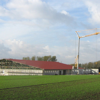 Neubau eines Sauen- und Ferkelaufzuchtstalles