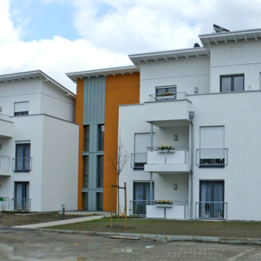 Neubau von zwei Wohnhäusern mit je 12 Wohneinheiten